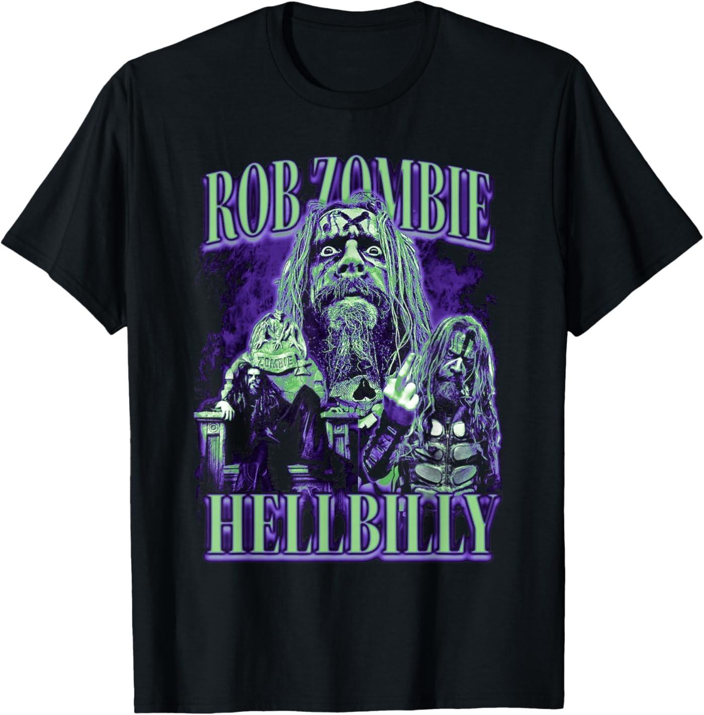 Rob Zombie Y2K Hellbilly T-Shirt S