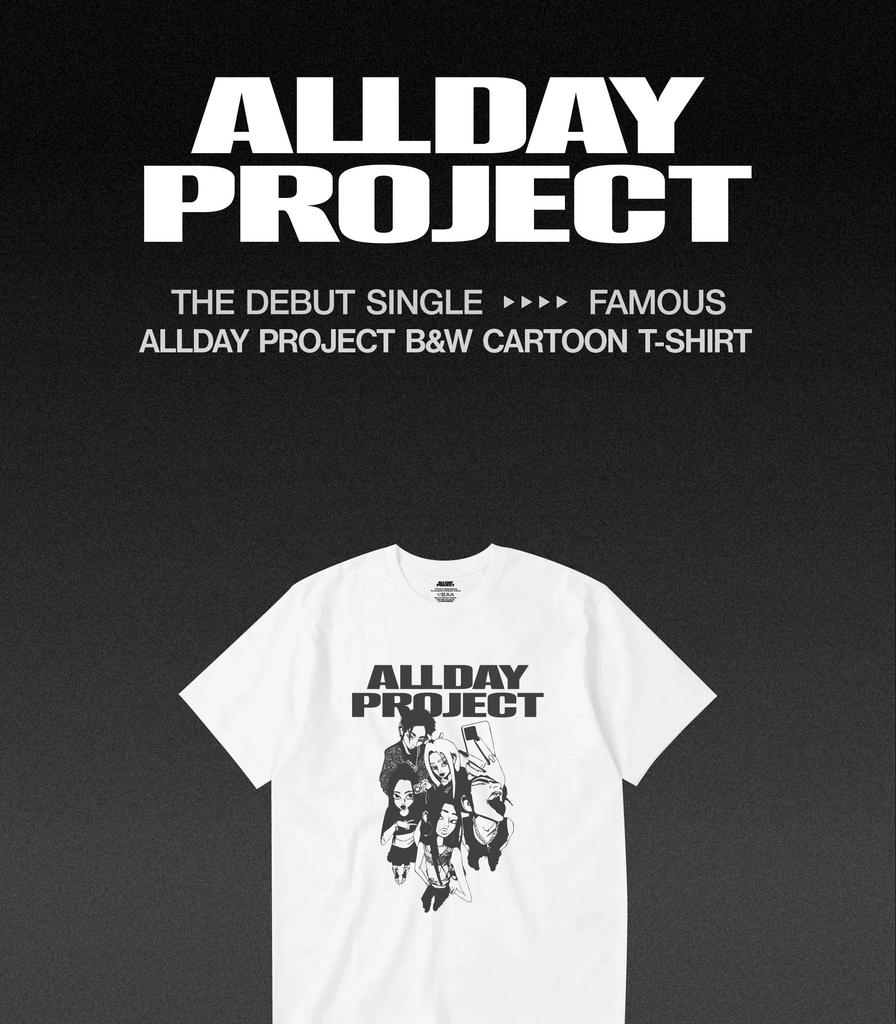 ALLDAY PROJECT [FAMOUS] OFFICIAL MERCH (Random Trading Card / Ball Cap / T-Shirt)