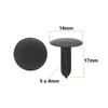 uxcell Rivets 0.2 X 0.2 Inch (5 X 4 Mm) Hole Diameter Plastic Car