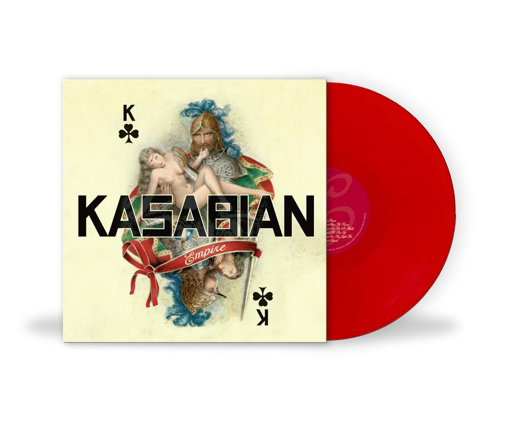 LP Record KASABIAN - Empire (Red Vinyl) 19802944581 Columbia 2025 Europe Rock