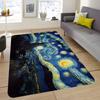 Art Category World Famous Painting Bathroom Mat Kids Room Bedroom Decoration Balcony Anti-Slip Doormat Living Room Welcome Rug