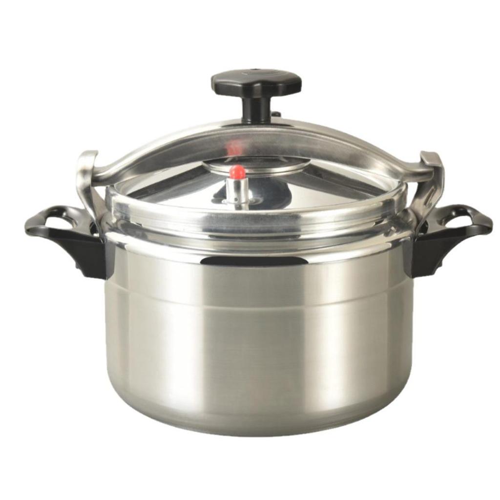 Explosion-Proof Stainless Steel Pressure Cooker - 11L Large Capacity, For Induction & Gas Stoves