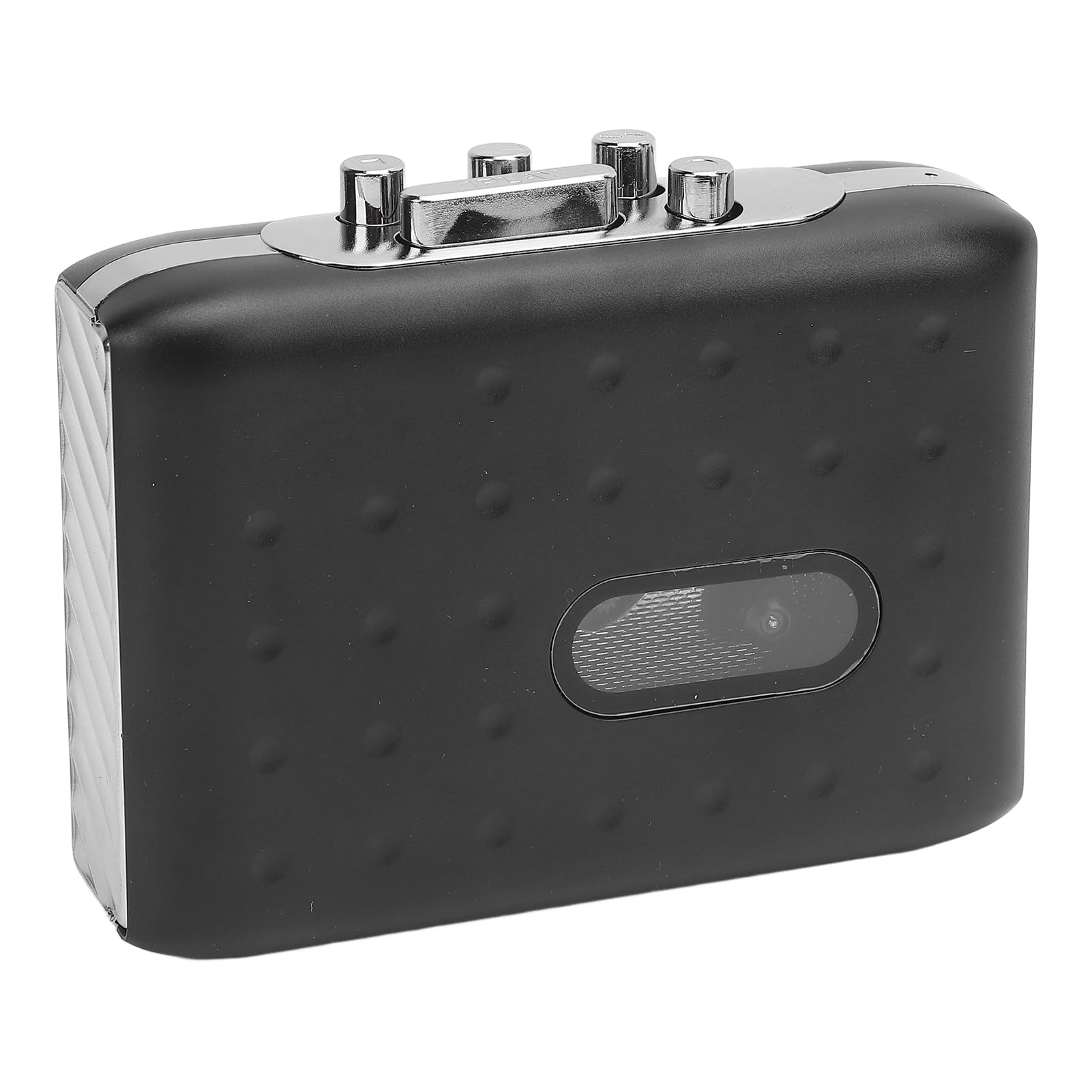 

Portable Cassette Player Tape Recorder Player Cassette to Tape to Digital Reverse Recording to Tape - MP3, Double-Sided Converter, Built-in