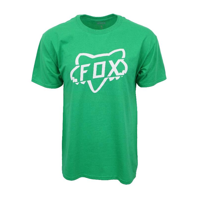 МУЖСКАЯ ЗЕЛЕНАЯ ФУТБОЛКА С ГРАФИЧЕСКИМ ЛОГОТИПОМ ДЛЯ МОТОКРОССА Унисекс Футболка S