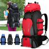 New Fashion 90L Large-Capacity Outdoor Backpack Water-Resistant Hiking Camping Travel Backpack Unisex Hiking Bag