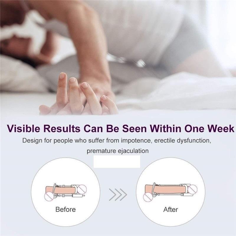 Male Penis Exerciser Physical Delay Locking Sperm Ring Adult Erotic Products