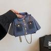 Weird Personality Summer Wear Candy Color Foreign Style Design Sense Clothes Style Trendy Women's Bag