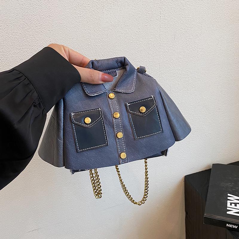 Weird Personality Summer Wear Candy Color Foreign Style Design Sense Clothes Style Trendy Women's Bag