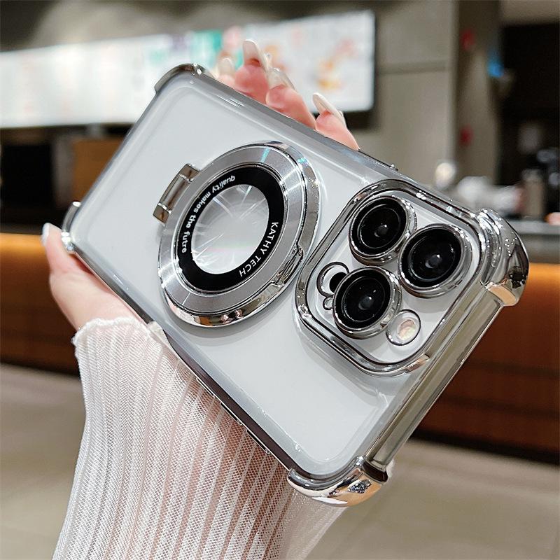 Прозрачная подушка безопасности подходит для Apple 15 Чехол для мобильного телефона