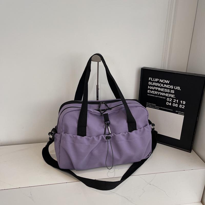 Large-Capacity Unisex Travel Handbag: Lightweight for Short Trips and Fitness