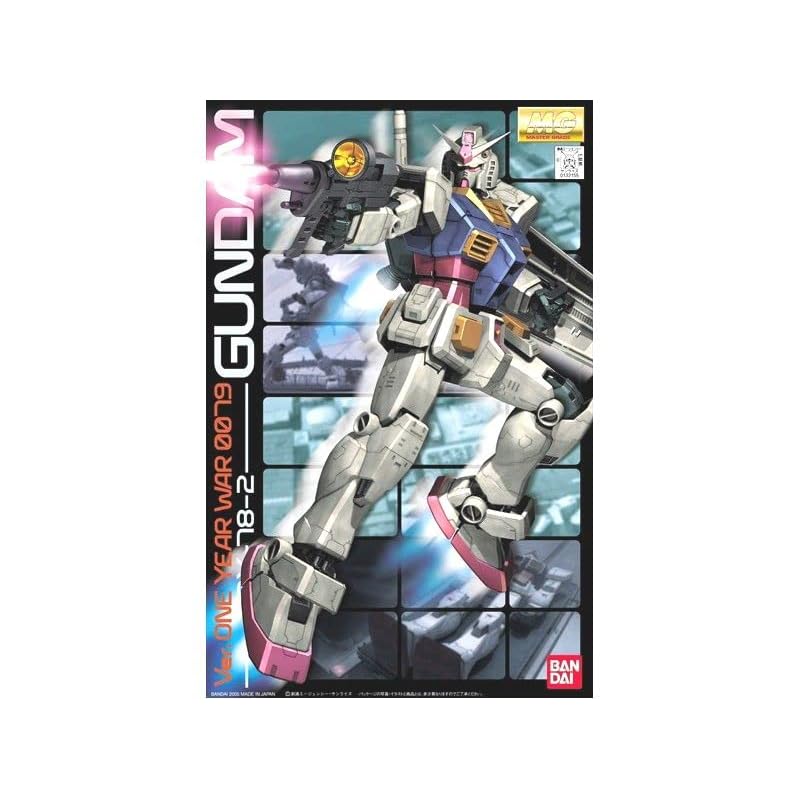 

MG 1/100 gundam Ver.ONE YEAR WAR 0079 mobile suit gundam