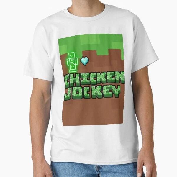 I Love Chicken Jockey Epic Chicken Jockey Pixe Made In Usaaus Tshirt S2xl S