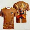 2026 New Bandai Japanese Anime Dragon Ball Son Goku X Japan National Team Custom Soccer Jersey Men's Sports Children