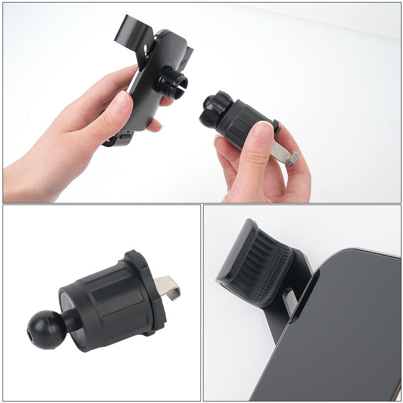 Car Phone Holder Air Vent Clip Navigation Stand Auto Interior Accessories For VolkswagenVW Jetta Golf Beetle GTI MK2 MK4 MK5 MK6