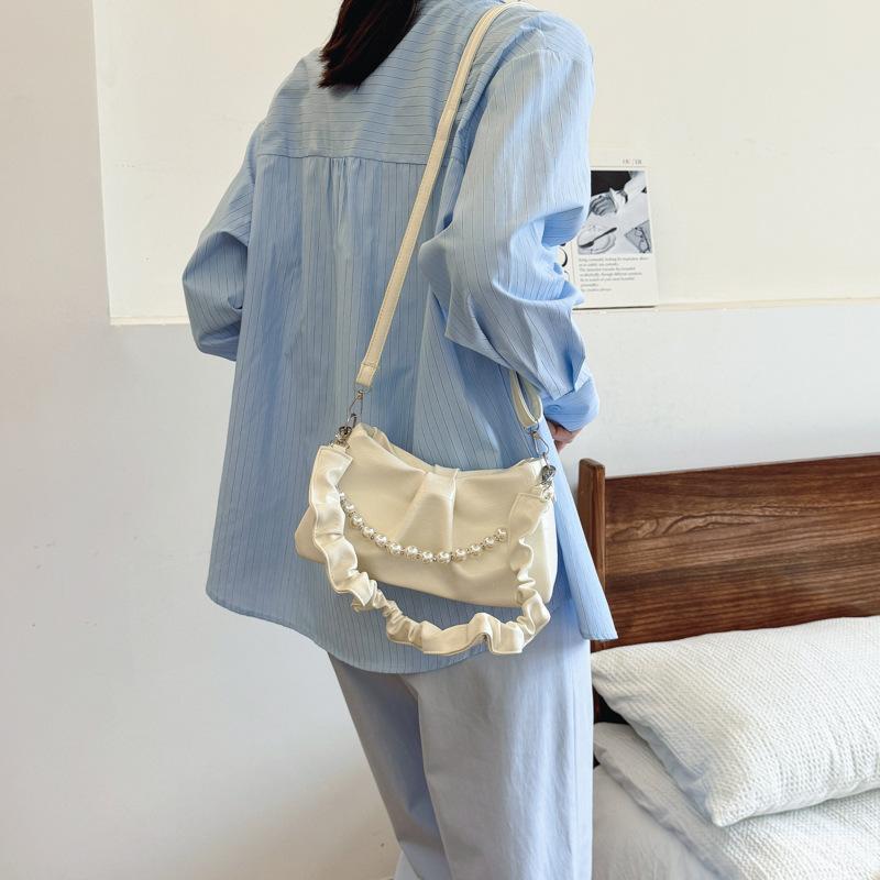 Fashionable and Beautiful Casual Crescent Bag for Women Fashion One-shoulder Crossbody Bag New Summer Trendy Underarm Bag