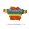 20cm Doll Apparel Sweater Outfits for Kids Ages 5-10