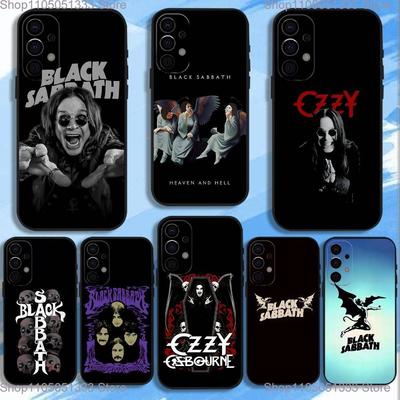 B-Black S-Sabbath_S Of The Band  Phone Case For Samsung S25,S24,S21,S22,S23,S30,Ultra,S20,Plus,Fe,Lite,5G Black Cover