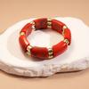 Wide Acrylic Bangle Bohemian Retro Hand Ring Unique Wide Chunky Bangles  Summer