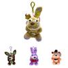 Neuer Five Nights At Freddy's Weicher Plüsch Schlüsselanhänger Puppe Perfekt für Kinder und Sammler