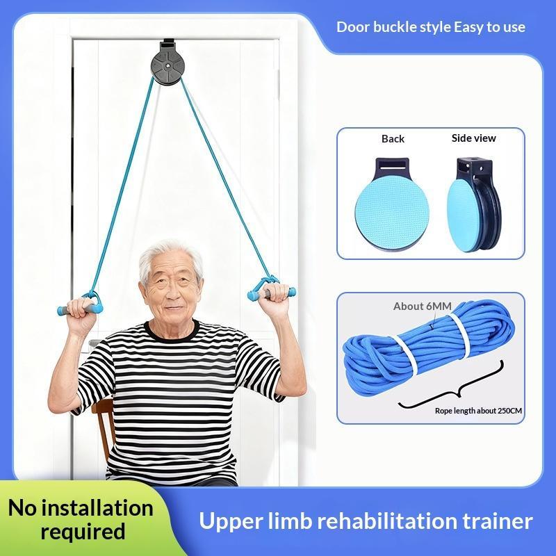 Schultergelenk Übung Rehabilitationsorthese Einheitsgröße für die meisten Oberen Gliedmaßen Seil für Schlaganfall Ältere Patienten Tägliche Anwendung