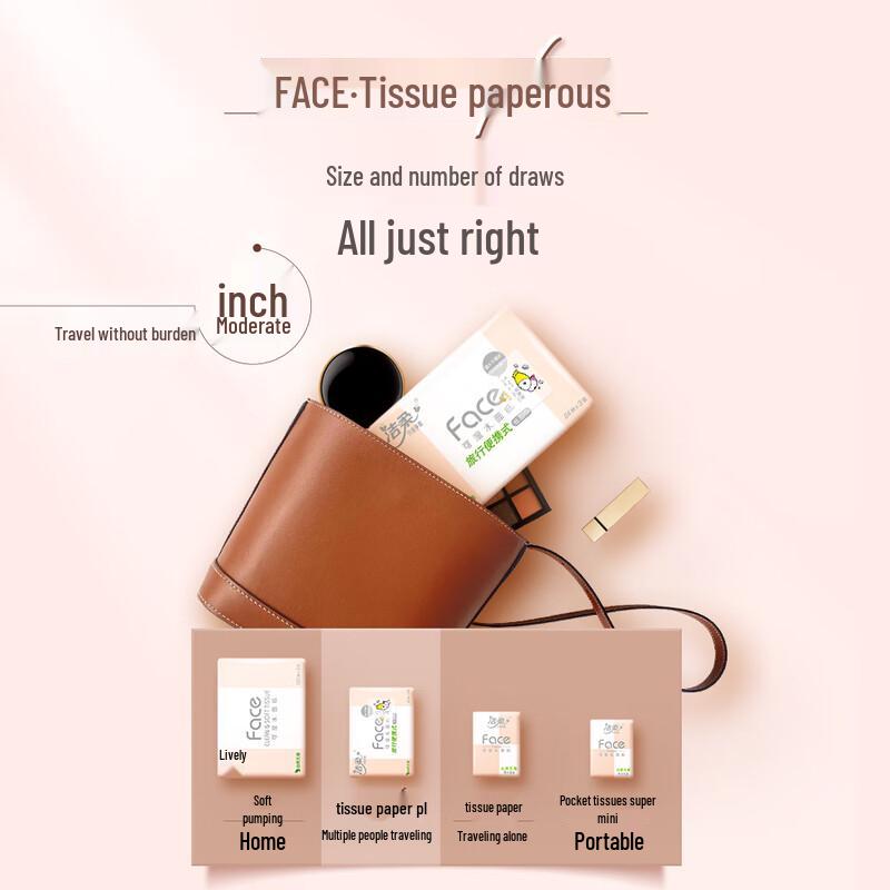 Jie Rou Soft Facial Tissues