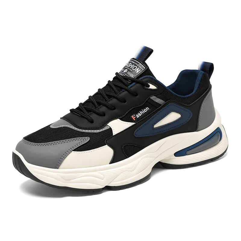 2025 Trendy Sneakers For Men Shoes Summer Outdoor Wear-Resistant Casual Sports Skateboard Shoes Fashion Breathable Shoes