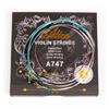 Alice Professional Exam Violin Strings A747: Nylon Strings with G String Pure Silver Wound & Extra E1 String