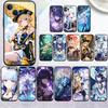 Genshin Impact Phone Case for Samsung Galaxy S20 S21 Ultra FE Plus A26 A30 A30S A31 A52 A42 A50 A50S
