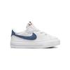 Nike Court Legacy TD White Mystic Navy Baby Sneakers Boarder-Blue Team-Orange DA5382-113