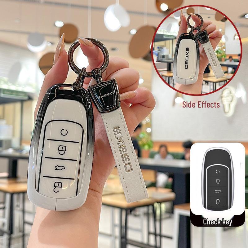Metal Protective Case for 2023 Exeed Yaoguang and 2024 Yaoguang Premium Key Fobs