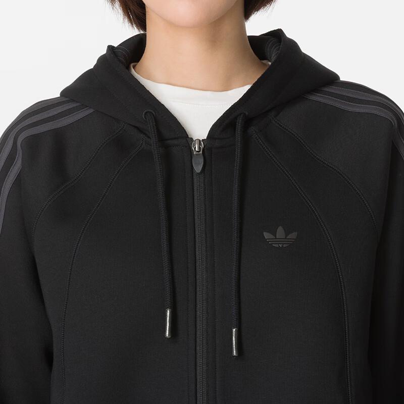 adidas Women's Breathable Hooded Sports Jacket