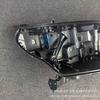 Black Base Headlight Rear Shell for 23-25 Honda XR-V Brio & Front Headlight, PP Material