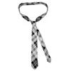 Zebra Leopard Print LOVE Poker 5cm Tie with Unisex Shirt - Versatile, Customizable 