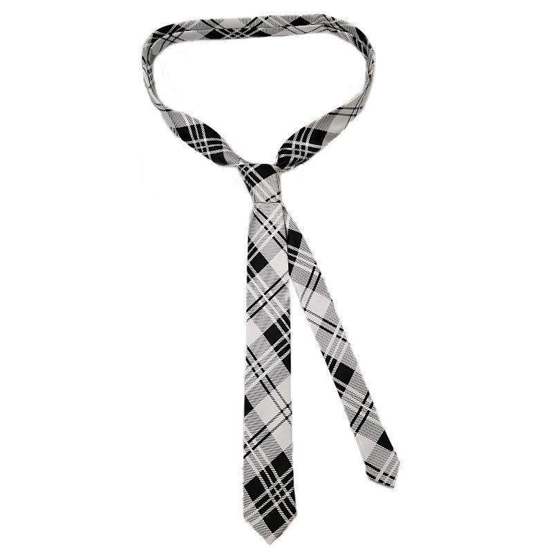 Zebra Leopard Print LOVE Poker 5cm Tie with Unisex Shirt - Versatile, Customizable