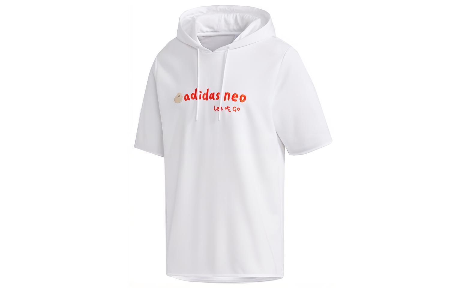 Мужская толстовка Adidas Neo Белая GP5824 L