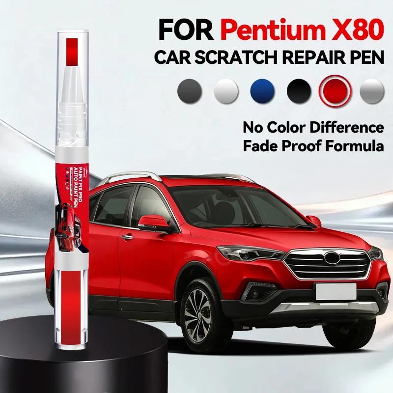 

Car Dedicated Car Paint Repair Pen For Pentium X80 Paint Repair Pen Touch Up Scratch Remover DIY Auto Accessories Black White Si червоний