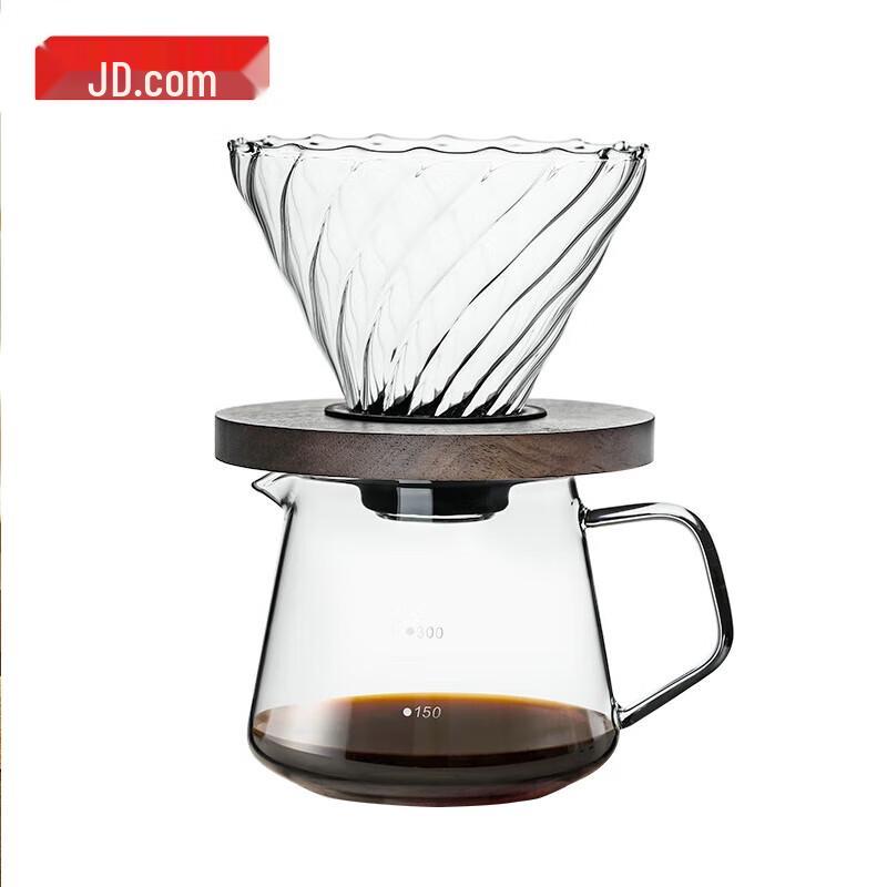 Jingdong Manufacturing Pour-over Coffee Maker Set