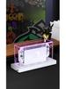 Nintendo Switch OLED Leuchtende Basis Staubschutz und Acrylhülle Zubehör