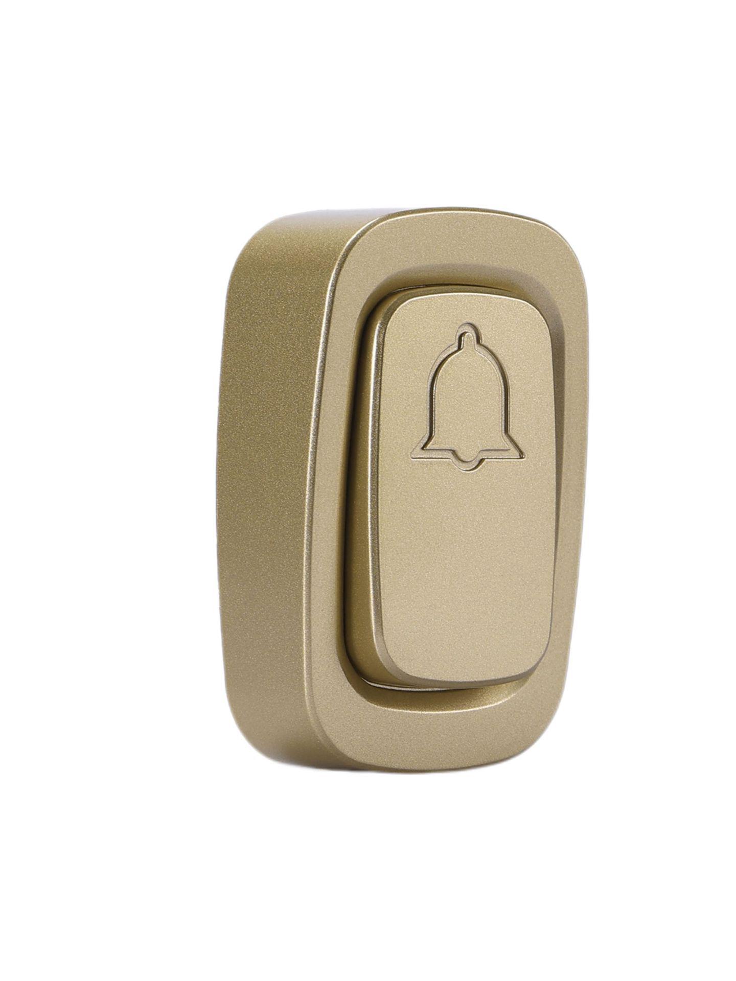 Self-Powered Wireless Doorbell: Waterproof, Battery-Free, Wire-Free, One-to-Two System for US/EU Homes