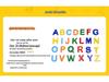 Children's Magnetic Uppercase Letter Stickers for Fun Early Education