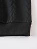 Men's Long Sleeve Jacquard Half-Zip Pullover Hoodie with Lapel for Spring and Autumn