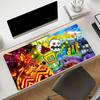 Game G-eometry Dash Mouse Pad Anti Slip Rubber Edge Locked Thickened Laptop Gaming Desk Mat