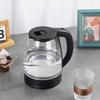 Heißer Verkauf Hochwertiger Moderner Automatischer Glas-Wasserkocher mit 360° Drehsockel 1500 Watt Leistungsaufnahme geeignet für Familie und H