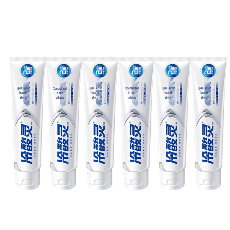 Cold Sensitive Ling Professional Anti-Sensitivity Toothpaste 6-Pack