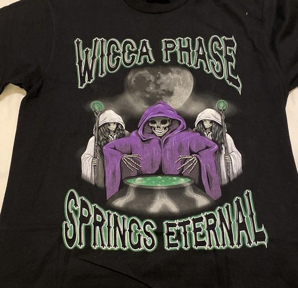 Christmas gift Wicca Phase Springs Eternal Gift Family Unisex S-235XL 24D183 Unisex T-Shirt XXXL