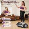 Plateforme vibrante - NETTLIFE - Nettlife - 5 programmes - 199 niveaux d'intensité - Charge 200 kg (Bluetooth)