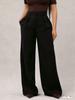 Women's Elegant Solid Color Trousers - Versatile, Comfortable Suit Pants for Outings and Work.