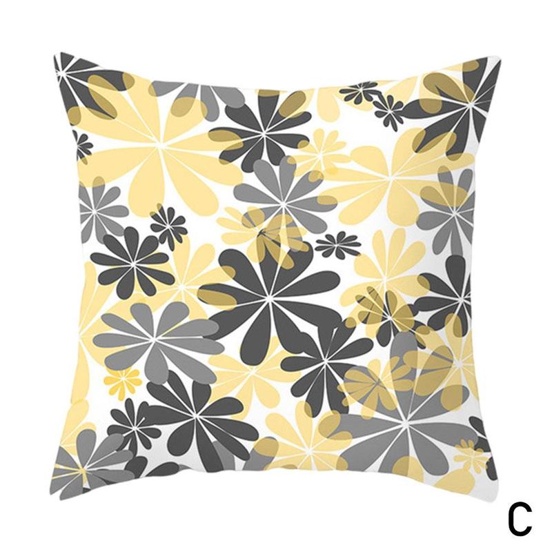 small mustard cushions