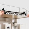Carbon Steel Bunk Bed Hanging Hook Wave Shape Over Bed Rail Hanger Dorm Storage Hook  Dorm Storage