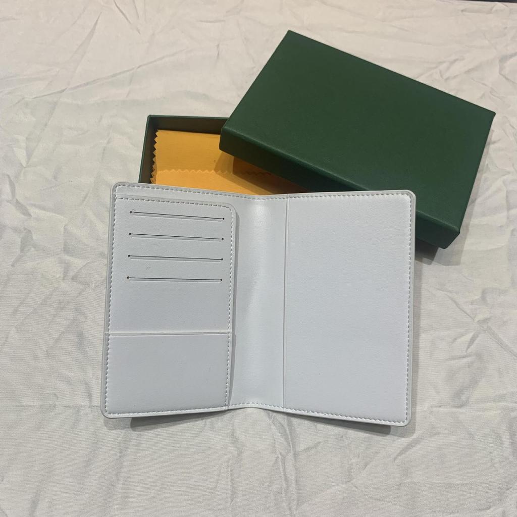 Dogtooth Print Goya Passport Holder & Coin Purse - Stylish & Versatile Wallet